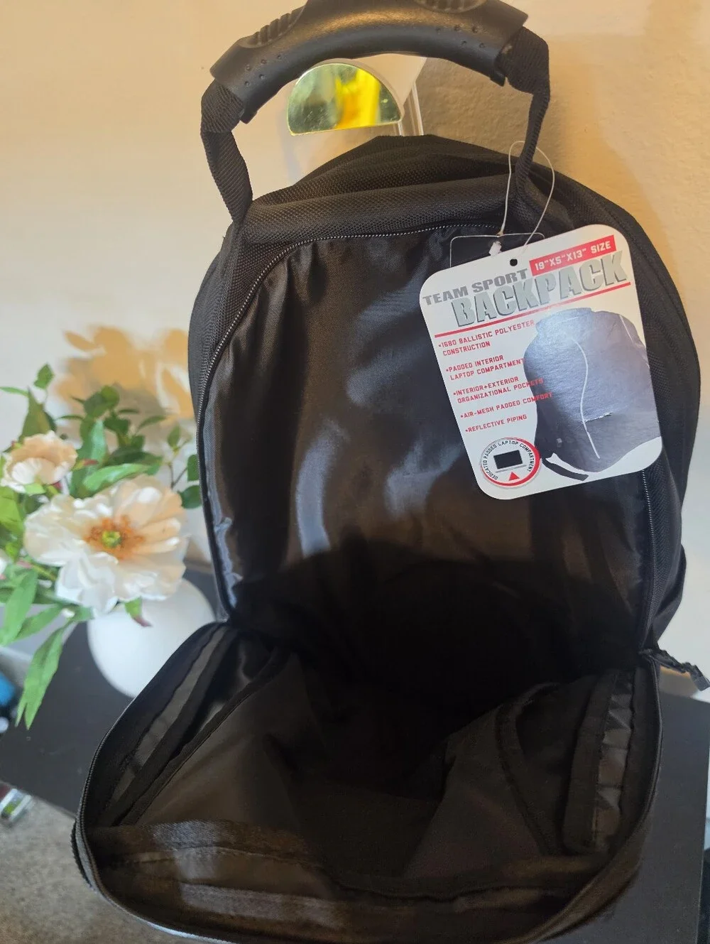 New Orleans Saints NFL Team Sport Backpack 19